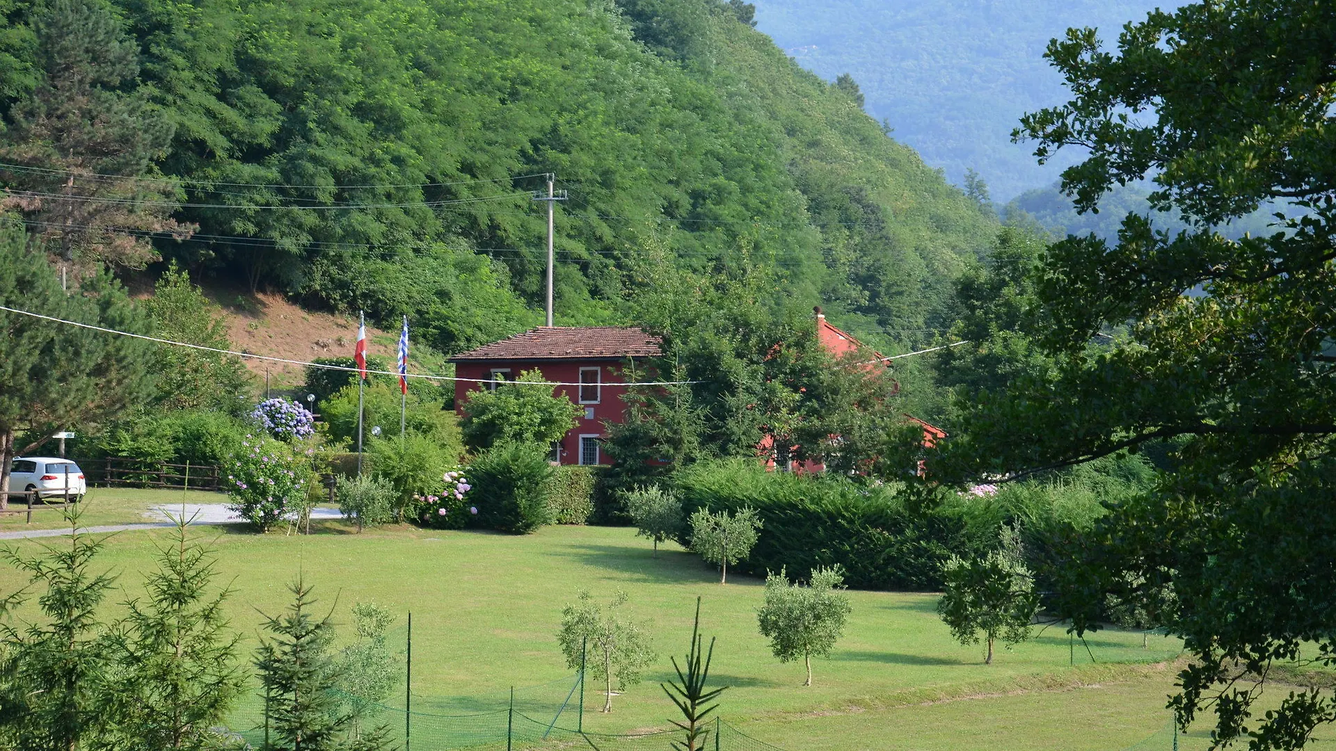 Farm stay Podere Campofossato Pistoia